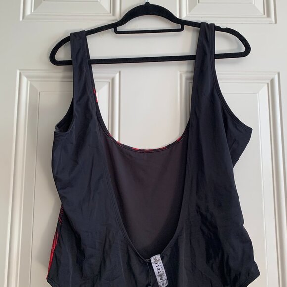 NWT Killstar Beach Beast Devil Baphomet Pentagram Gothic Full Swimsuit XXL - Picture 12 of 14